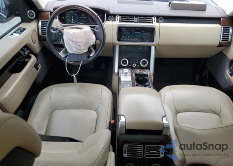 2020 Land Rover Range Rover Hse from USA, damaged, VIN SALGS2RK3LA596852